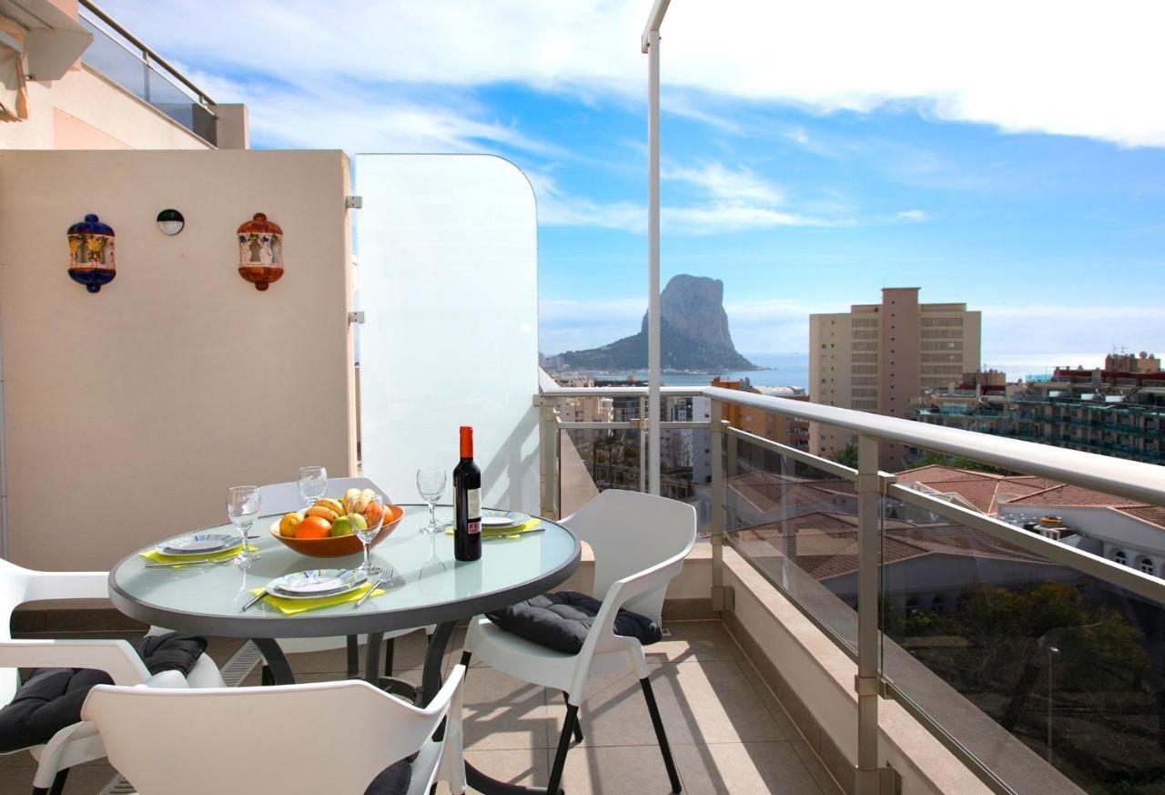 Olta View Apartment Calp Exterior foto