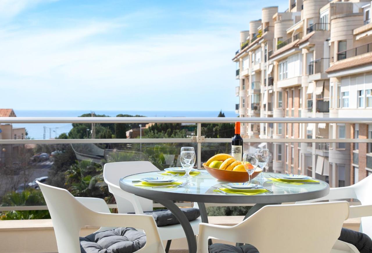 Olta View Apartment Calp Exterior foto