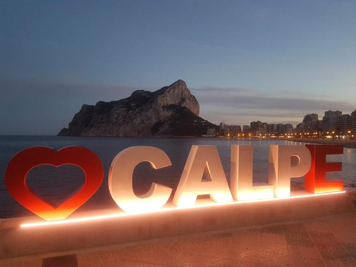 Olta View Apartment Calp Exterior foto
