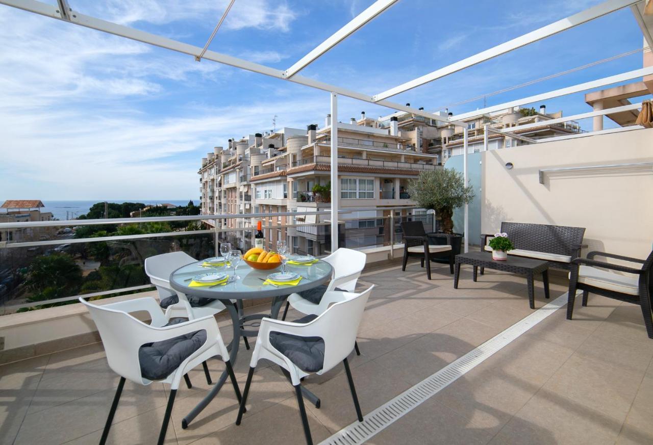 Olta View Apartment Calp Exterior foto