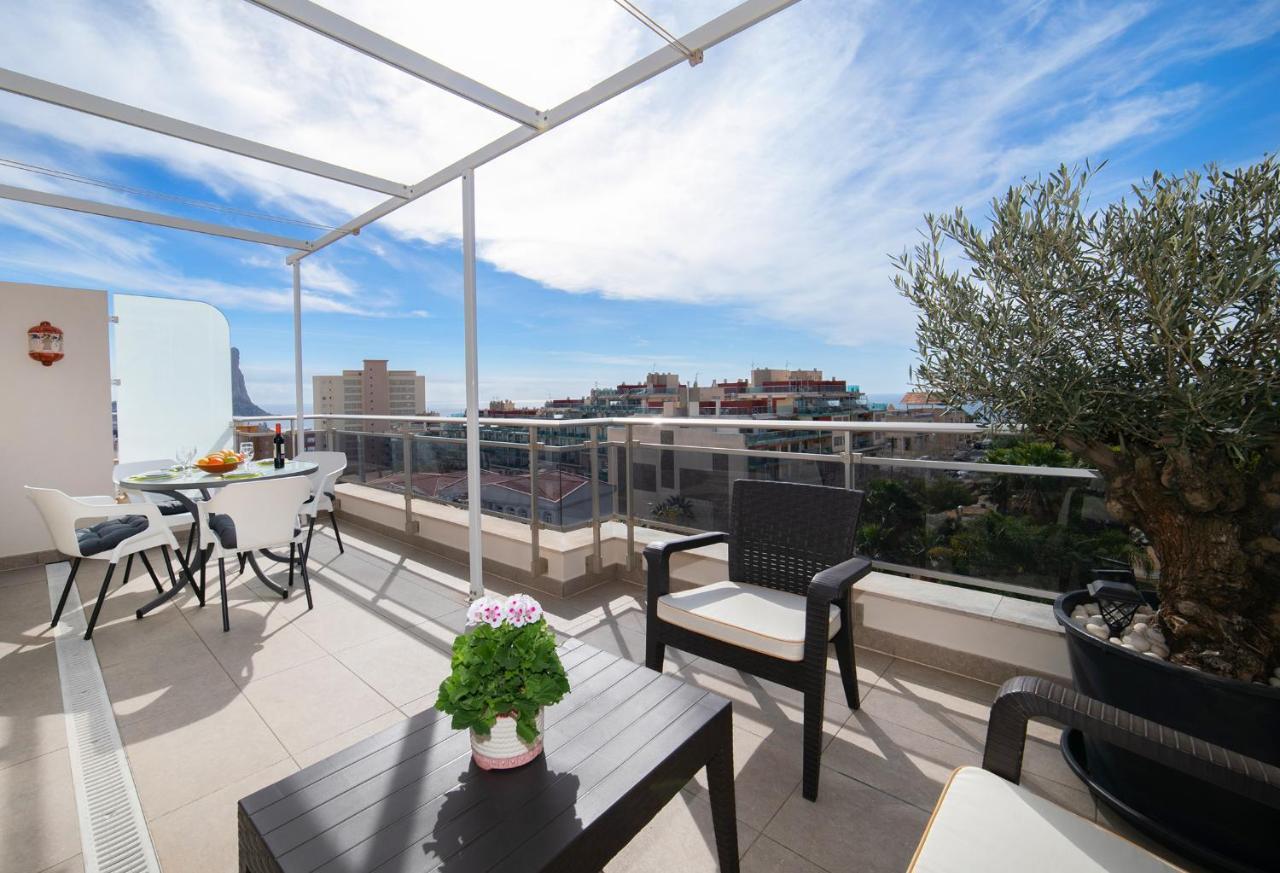 Olta View Apartment Calp Exterior foto